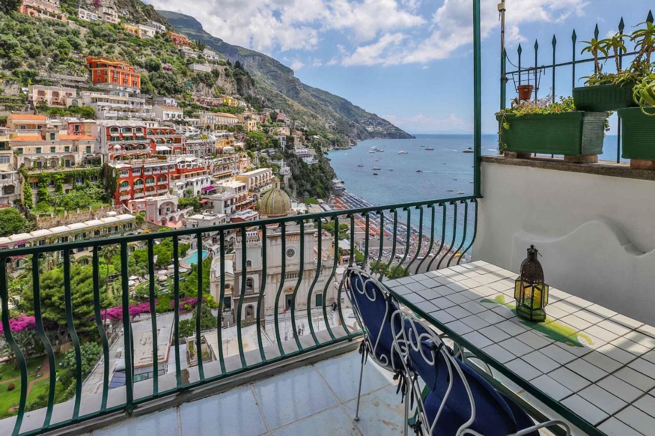 Terrazza Positano Позітано Екстер'єр фото